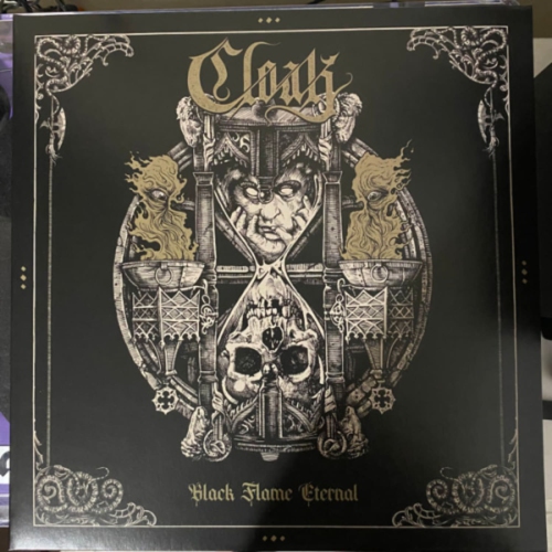 Image 1 of 1.. Cloak - BLACK FLAME ETERNAL - Vinyl