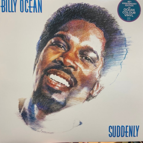 SONY UK  Billy Ocean - Suddenly - Ocean Colored Vinyl [Import] - (United Kingdom - Import) - [Vinyl] In Blue