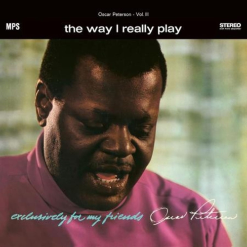 Image 1 de 1.. Oscar Peterson - THE WAY I REALLY PLAY (BLACK) - Vinyl