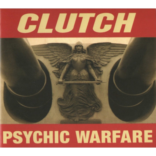 Image 1 of 1.. Clutch - PSYCHIC WARFARE - CD