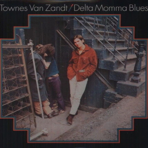 Townes Van Zandt - DELTA MOMMA BLUES - Vinyl