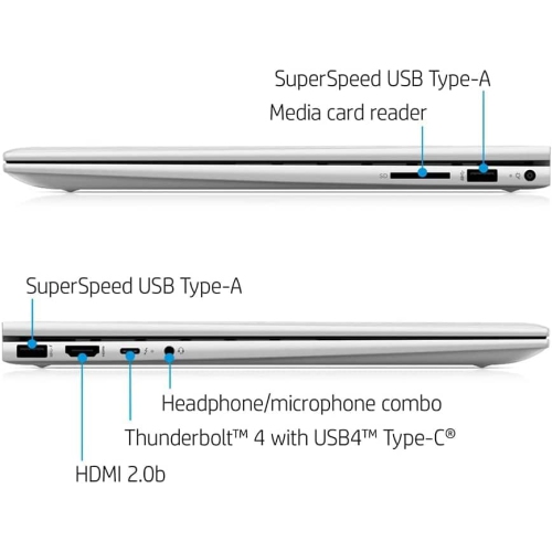 Open Box - HP Envy X360 2-in-1 15.6" FHD Touchscreen Laptop, Intel Core i7-1195G7, 1TB PCIe SSD, 16GB RAM, Backlit Keyboard, Intel Iris Xe Graphics,