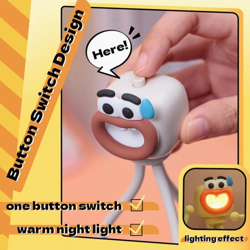 Octopus Night Light,Night Lights Plug Into Wall,Night Light Projector,Night Light for Kids Room, Cute Kids Night Light Night Lamp Night Lights