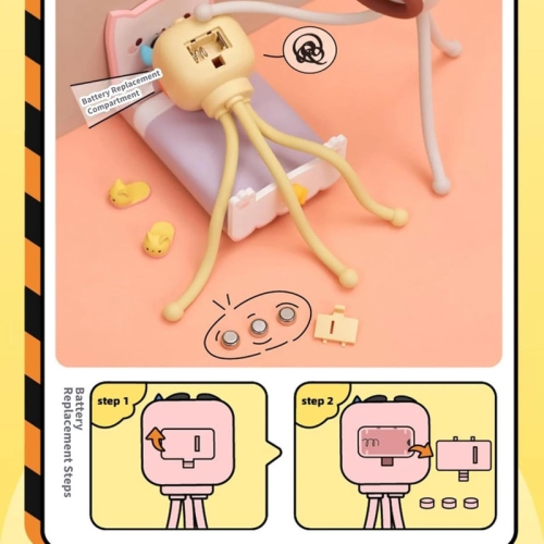 Octopus Night Light,Night Lights Plug Into Wall,Night Light Projector,Night Light for Kids Room, Cute Kids Night Light Night Lamp Night Lights