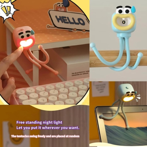 Octopus Night Light,Night Lights Plug Into Wall,Night Light Projector,Night Light for Kids Room, Cute Kids Night Light Night Lamp Night Lights