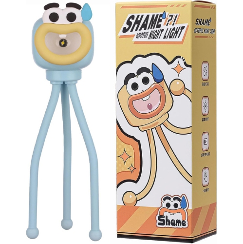 Octopus Night Light,Night Lights Plug Into Wall,Night Light Projector,Night Light for Kids Room, Cute Kids Night Light Night Lamp Night Lights