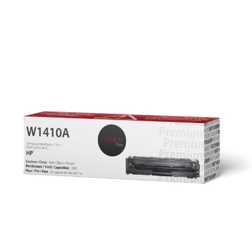 Compatible with HP 141A Black Premium Tone Compatible Toner Cartridge - Black