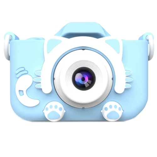 Appareil photo numérique pour enfants de MAKATA 48&nbsp;Mpx avec jeux vidéo HD et musique MP3, caméra jouet amusante pour enfants de moins de 13 ans,