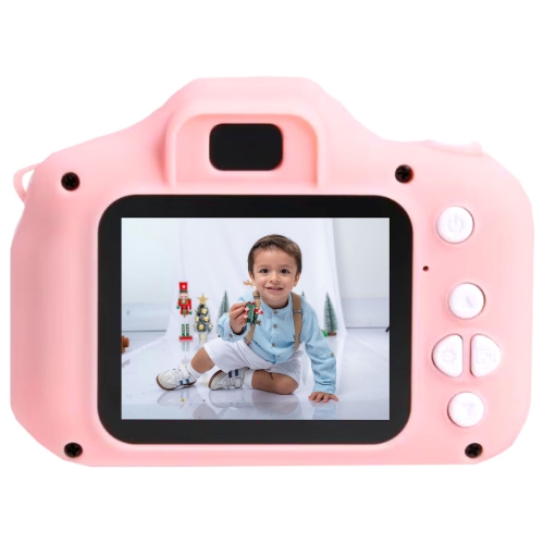 Appareil photo numérique pour enfants MAKATA 48&nbsp;Mpx avec jeux vidéo HD et musique MP3, caméra jouet amusante pour enfants de moins de 13 ans,