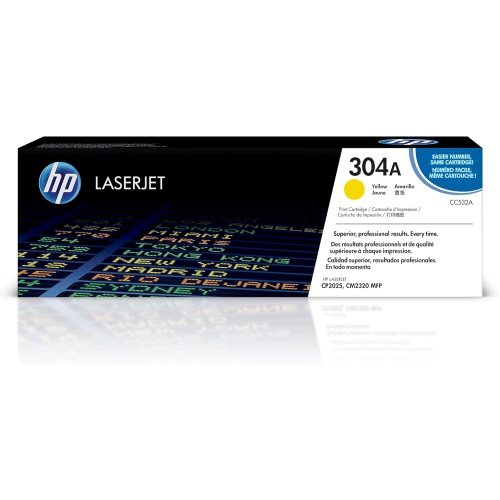 HP 304A Yellow Original Toner Cartridge