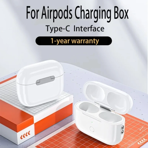 Replacement Wireless Charging Box for Original headphones Airpods Pro 1 2 3 Bluetooth Earphone 680mAh Battery Charger Case