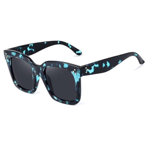 FEISEDY  Vintage Women Butterfly Sunglasses Designer Luxury Square Gradient Sun Glasses Shades B2486 In Multicolor