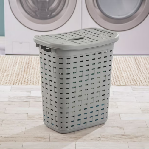 Weave laundry Hamper- Gray, Pack of 2