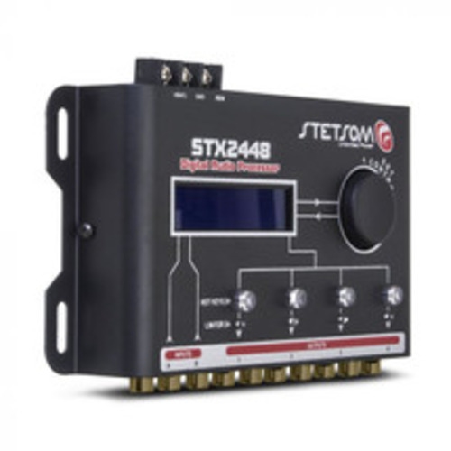 Image 1 of 3.. Stetsom STX2448 4-Channel DSP Crossover & Equalizer