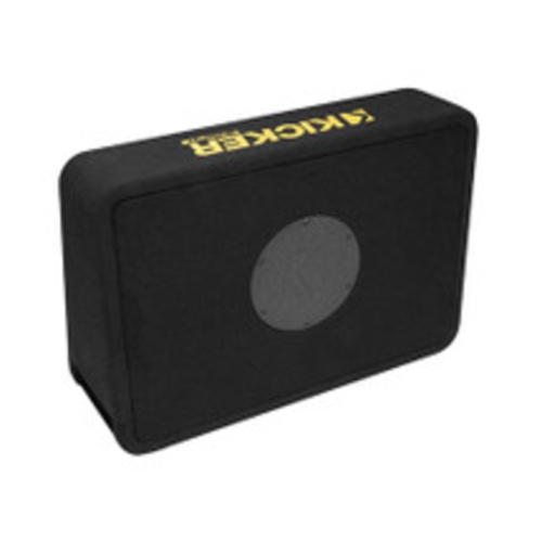 Kicker 50TCWC104 CompC Series Single 10" 250W RMS Loaded Enclosure - 4 Ohm