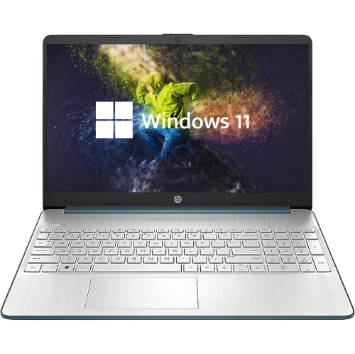 HP  Refurbished (Excellent) - 2022 15.6" HD Everyday Slim Laptop, Intel Core I3-1115G4, 256GB PCie SSD, 8GB Ram, Intel Uhd Graphics, HD Camera