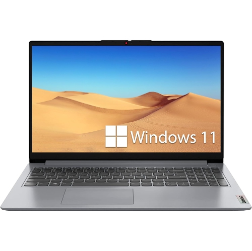 Open Box - Lenovo IdeaPad 1 15.6" HD Laptop, AMD Athlon Silver 3050U Processor, 1TB PCIe SSD, 20GB RAM, AMD Radeon Graphics, Numeric Keypad, HD Webca