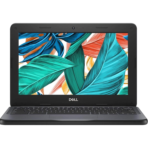 DELL  - Premium 11.6" Military-Grade Rugged Chromebook Laptop, Intel Celeron N4020, 16GB Emmc Storage, 4GB Lpddr4 Ram, Spill-Resistant Keyboard