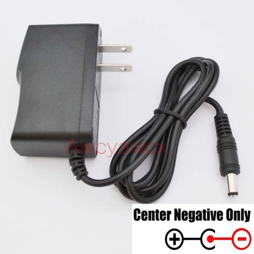 MAXONE  Ac /dc 9V 1A Power Adapter Reverse Polarity Negative for Boss Psa-120T Guitar Effects Pedal Psa120T Compatible Adapter