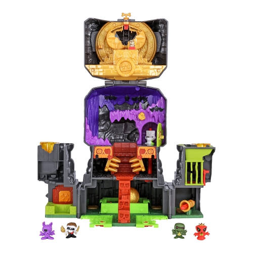 Treasure X Lost Lands Skull Island S1 Skull Temple Mega Playset