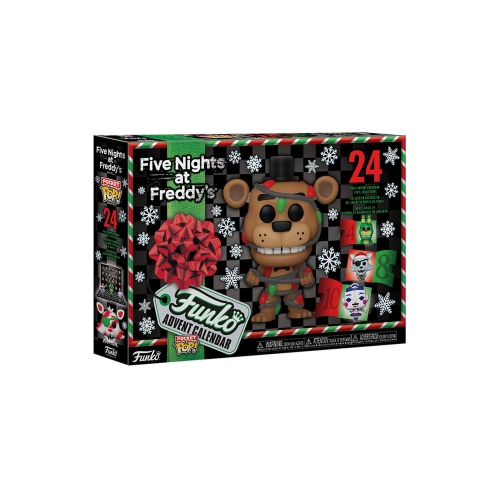 FUNKO  Pop Advent Calendar: Five Nights At Freddy’S 2023, 24 Pocket Pop Vinyl Figures