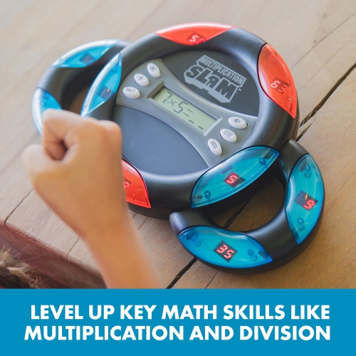 Educational Insights Multiplication Slam, Handheld Electronic Math Game, Ages 8+