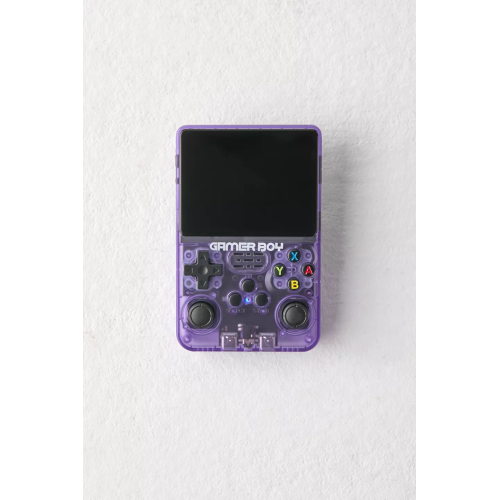 Gamer Boy Classic Handheld Game System - Atomic Purple