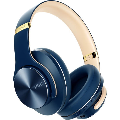Wireless Headphones, Bluetooth Headphones with EQ Modes, Hi-Fi