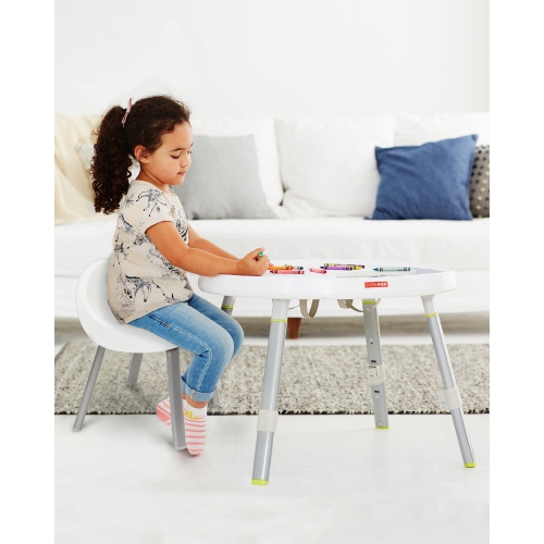 Chaise d'activités pour tout-petits de Skip Hop, blanc