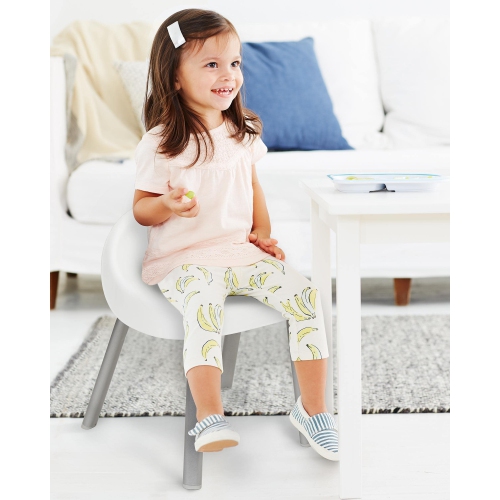 Chaise d'activités pour tout-petits de Skip Hop, blanc