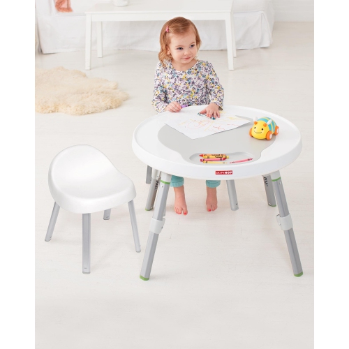 Chaise d'activités pour tout-petits de Skip Hop, blanc