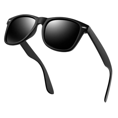 KANASTAL Sunglasses for Women Men Polarized Sun Glasses UV400 Protection Square Frame Shades