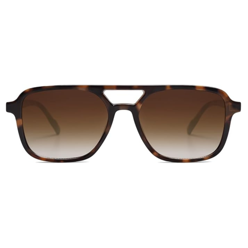 SOJOS Retro Aviator Sunglasses for Women Men,Trendy Rectangle Womens Mens Shades Sun Glasses SJ2202