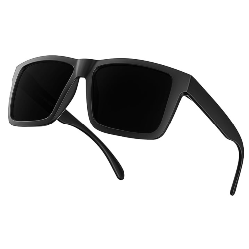 MAXJULI XXL Size Extra Large Z87 Sunglasses for Big Wide Heads Men TR90 Ultralight UV400 Protection Glasses 8228