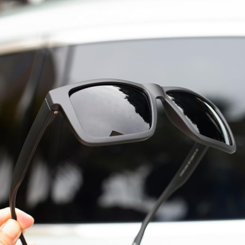 MAXJULI XXL Size Extra Large Z87 Sunglasses for Big Wide Heads Men TR90 Ultralight UV400 Protection Glasses 8228