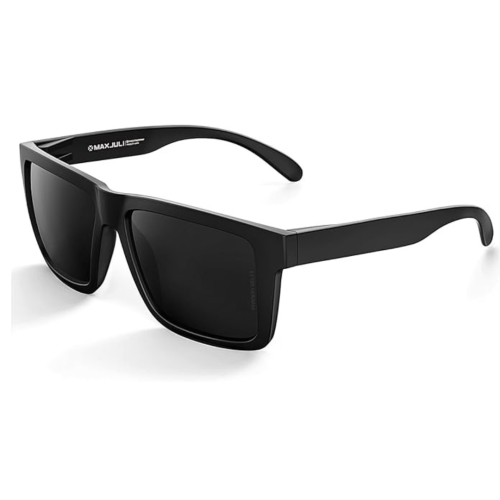 MAXJULI XXL Size Extra Large Z87 Sunglasses for Big Wide Heads Men TR90 Ultralight UV400 Protection Glasses 8228