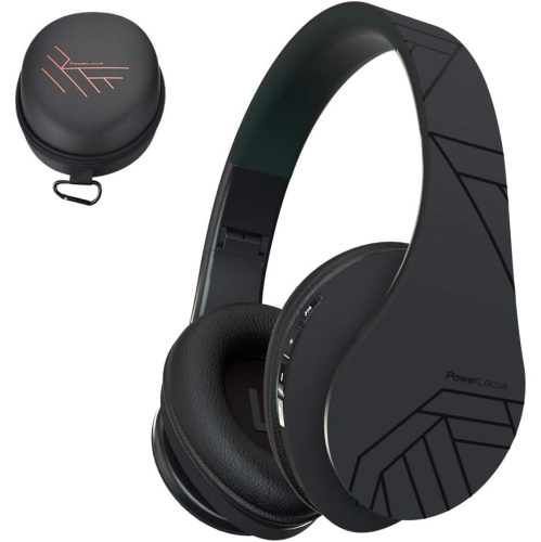 VECELOLIBILIS  Bluetooth Over-Ear Headphones, Wireless Stereo Foldable Headphones Wireless And Wired Headsets, Micro Sd/tf, Fm for Phone/ipad/pc