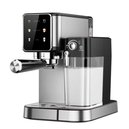 NEWMODERN 20 BAR 3 IN 1 TOUCHSCREEN SEMI-AUTOMATIC COFFE MACHINE CAPPUCCIONO, ESPRESSO & LATTE WITH MILK CONTAINER