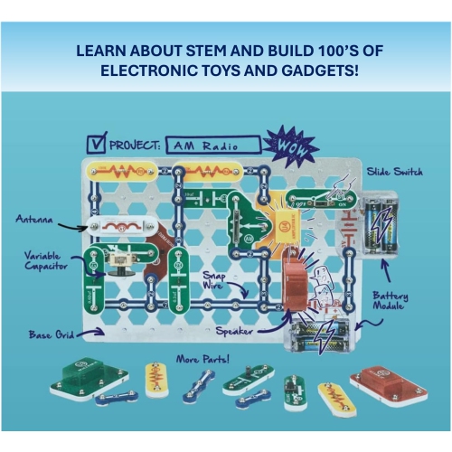 Elenco Snap Circuits SC-300
