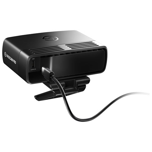 Brand New - Elgato - Facecam Pro, True 4K60 Ultra HD Webcam SONY Starvis Sensor for Video Conferencing, Gaming and Streaming - Black