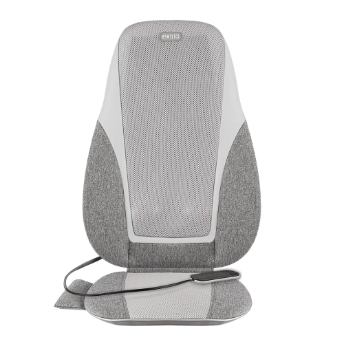 Coussin de massage shiatsu + pétrissage et vibrations de HoMedics avec chaleur