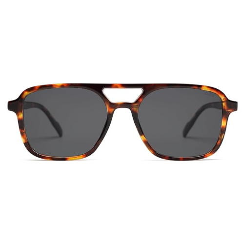 SOJOS Retro Aviator Sunglasses for Women Men,Trendy Rectangle Womens Mens Shades Sun Glasses SJ2202