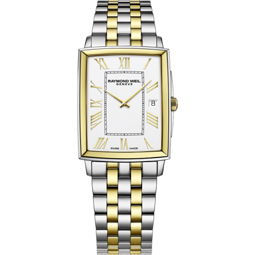 RAYMOND WEIL  Toccata Quartz Men's Watch 5425-Stp-00308 In Multicolor