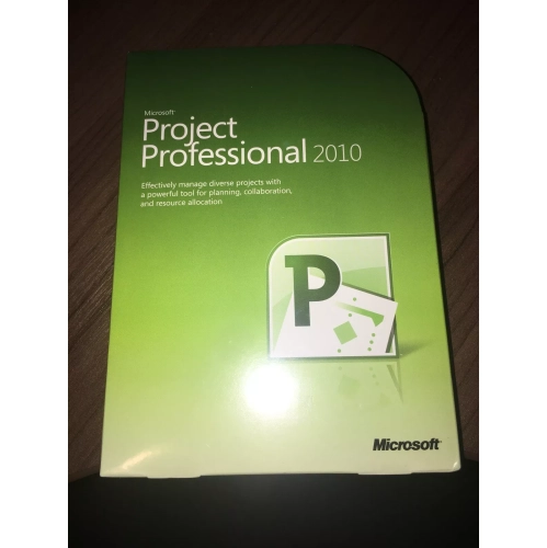 Project 2010 Professionnel de Microsoft