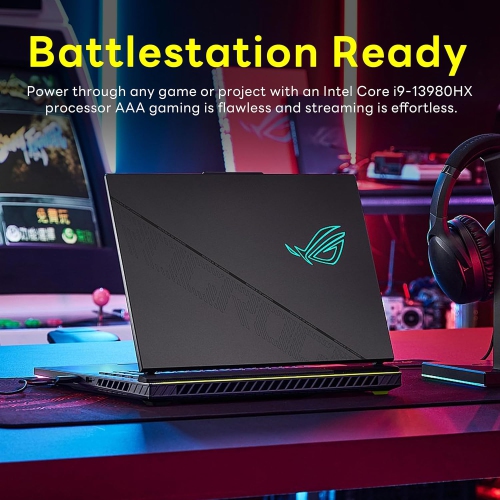 Portable de jeu de 16&nbsp;po ROG Strix G16 d'ASUS avec 165&nbsp;Hz d'FHD, i9-13980HX d'Intel, GeForce RTX 4060 de NVIDIA, SSD PCIe d'1&nbsp;To, DDR5