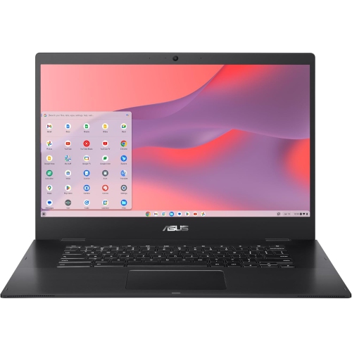 Refurbished - ASUS Chromebook CX1500 15.6" Full HD Laptop, Intel Celeron N3350, 64GB eMMC Flash Memory, 4GB RAM, Intel HD Graphics, WiFi 5, Chrome OS