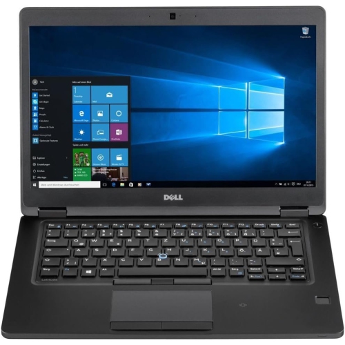 LATITUDE  Refurbished (Fair) - 5480 - ( I7-6600U / 16GB Ram / 512GB SSD / Win 10P) In Black