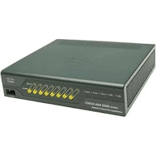 Open Box Cisco ASA5505-SEC-BUN ASA5505 firewall with security bundle.