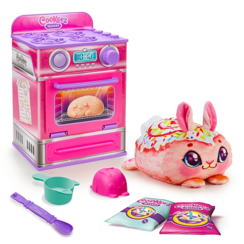 COOKEEZ MAKERY  Oven Playset Cinnamon