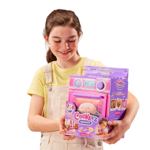 Cookeez Makery Oven Playset Cinnamon
